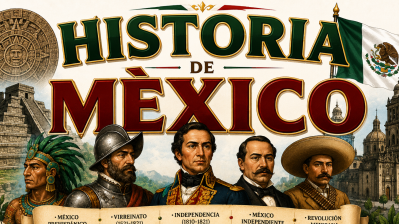 HISTORIA DE MÈXICO INTENSIVO 2026