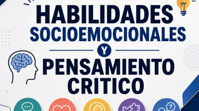 PSICOMÉTRICO: HABILIDADES SOCIOEMOCIONALES Y PENSAMIENTO CRITICO